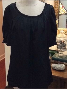 Beautiful Black XL Mix It Blouse(NWOT)